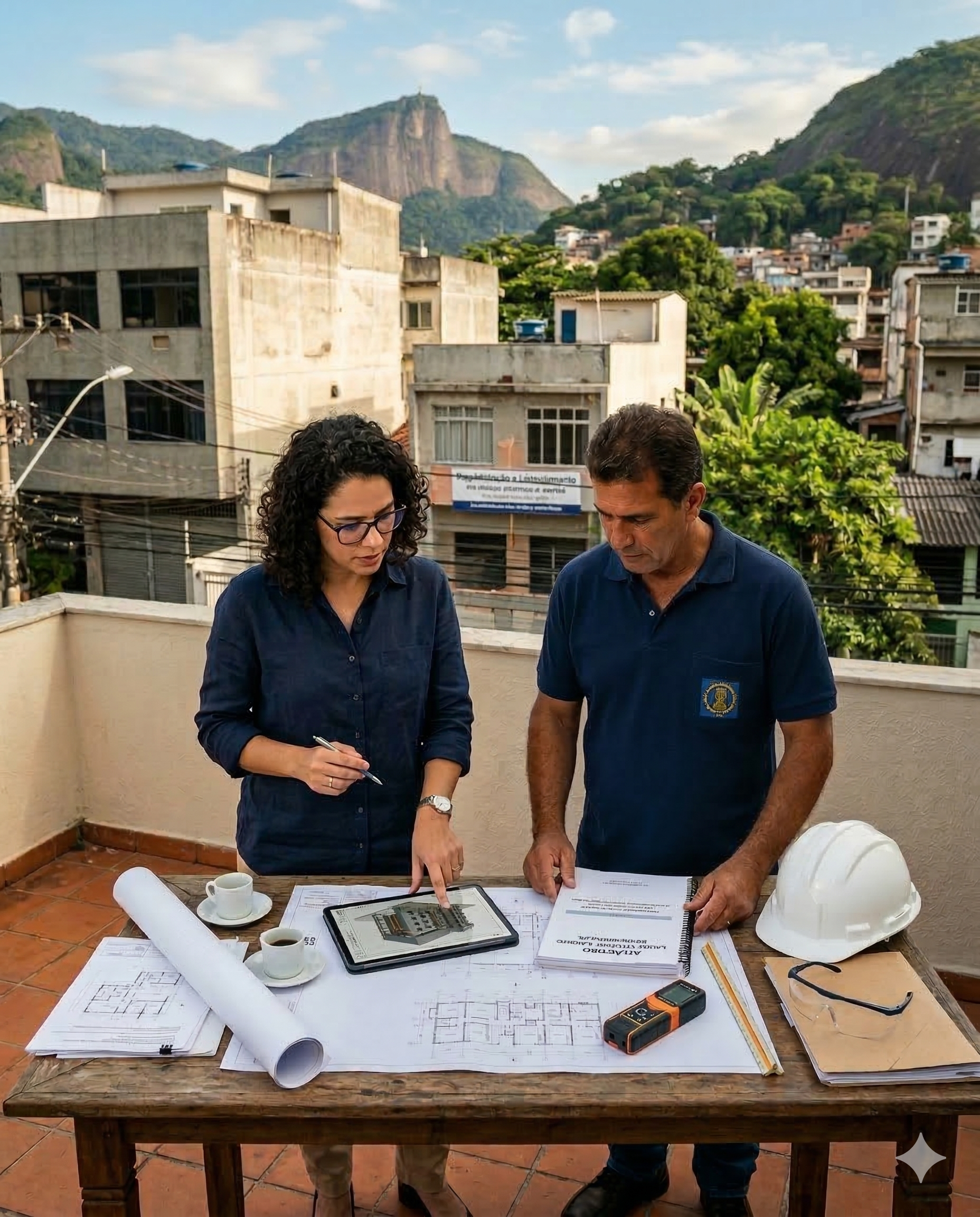 Equipe Alinsci Arquitetura